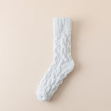 Women’s Coral Fleece Winter Socks – Thick & Cozy