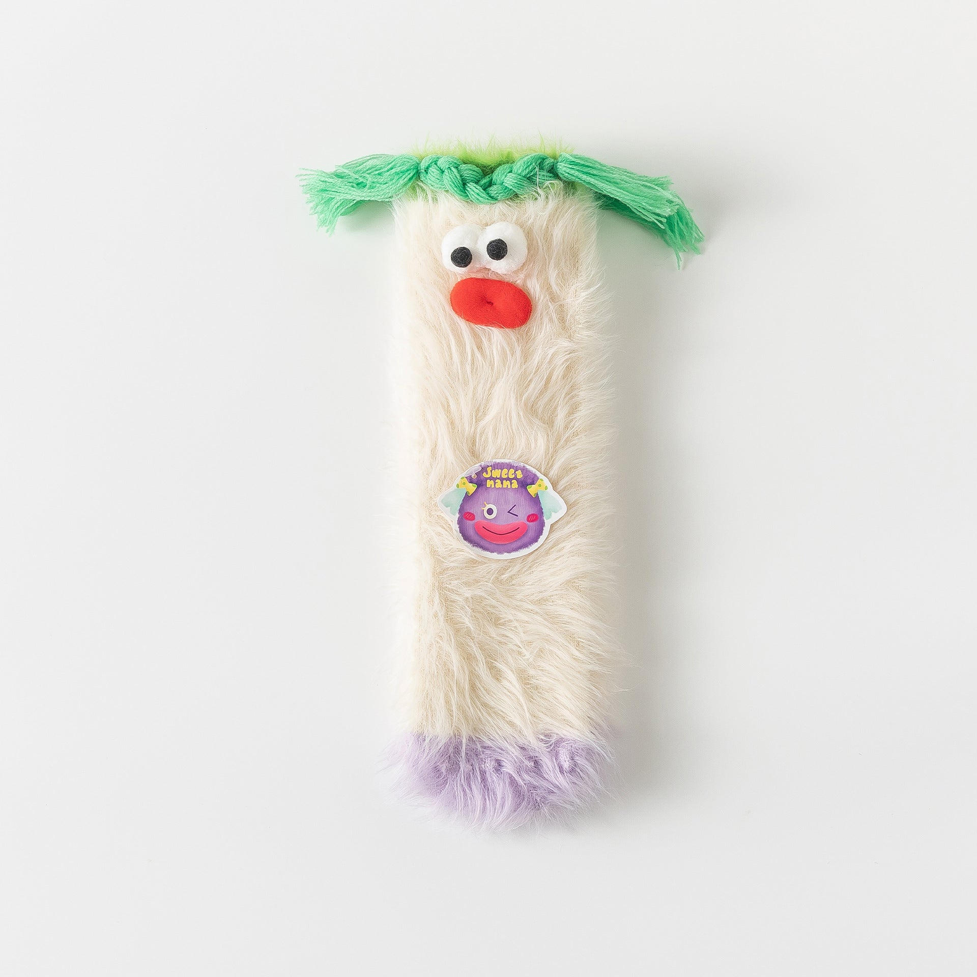 Funny Cartoon Tube Socks – Ugly & Cute Thick Mid-Calf Design