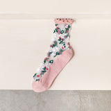 Women’s Fashion Personality Crystal Glass Stockings