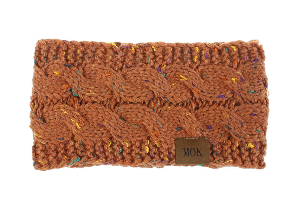 Women’s Knitted Winter Headband – Warm Wool Ear Muffs