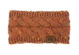 Women’s Knitted Winter Headband – Warm Wool Ear Muffs
