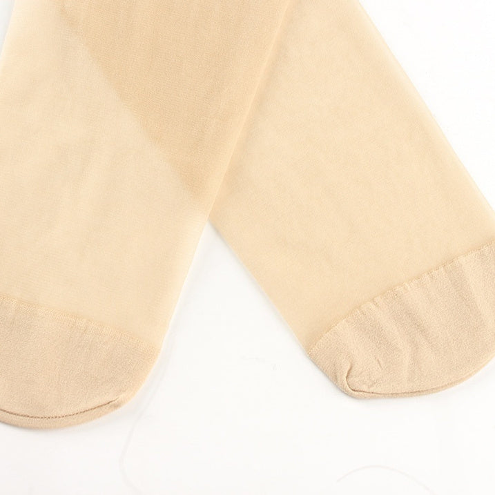 Ultra-Thin Transparent Pantyhose – Core Wire Design