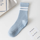 Indoor Anti-Skid Cotton Crew Socks – Wear Resistant Comfort