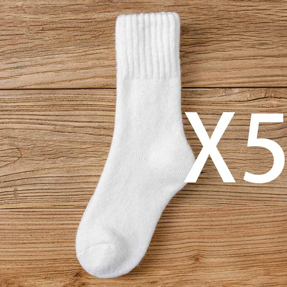 Women’s Wool Winter Socks – Thick Warm Crew Style
