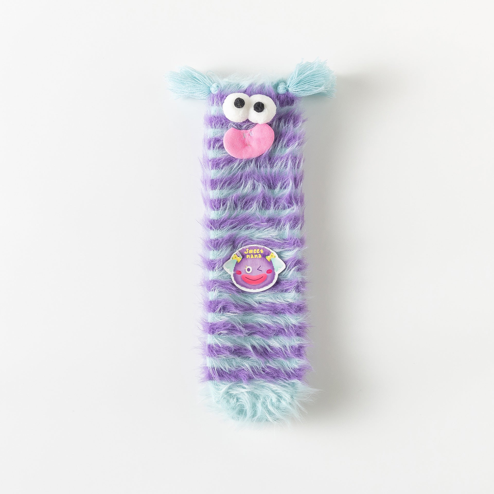 Funny Cartoon Tube Socks – Ugly & Cute Thick Mid-Calf Design