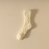 Women’s Coral Fleece Winter Socks – Thick & Cozy
