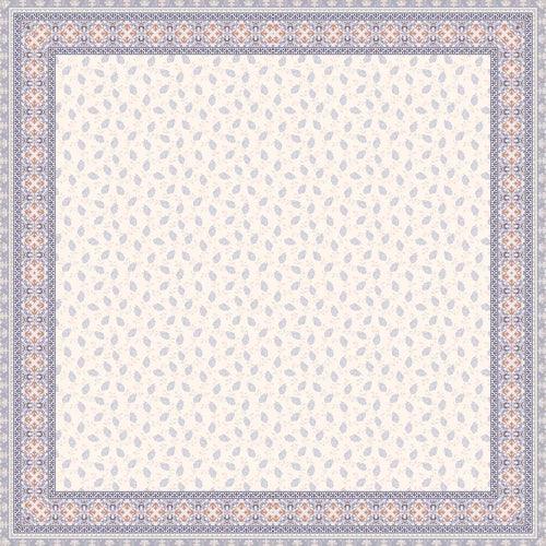 Printed Cotton Square Hijab – 110×110 cm