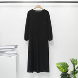 HIA Everyday Black Maxi Dress — product view 3