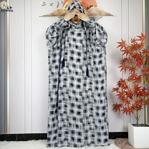 Patterned Hooded Prayer Dress | HIA