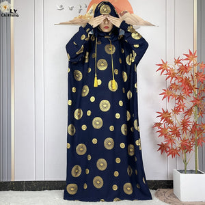 Printed Hooded Prayer Dress | HIA