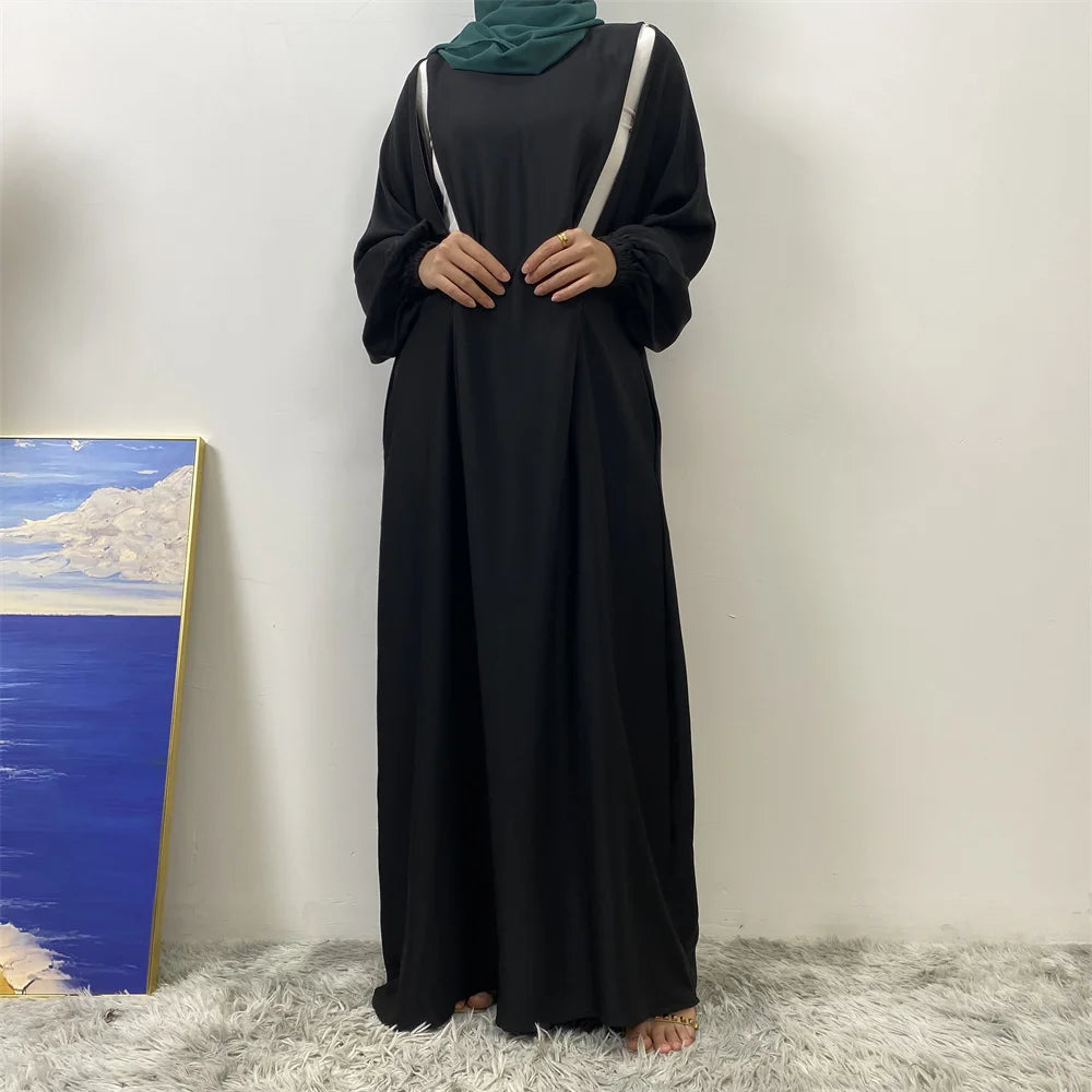 Zip-Access Nursing Maxi Dress — product image 1 | HIA