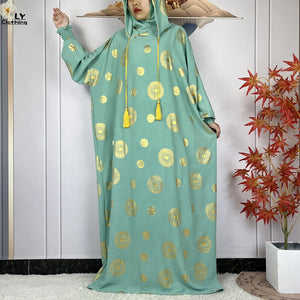 Printed Hooded Prayer Dress | HIA