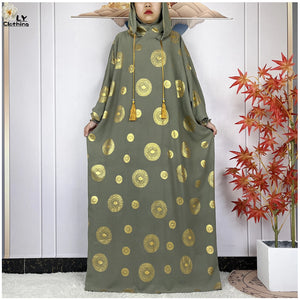 Printed Hooded Prayer Dress | HIA