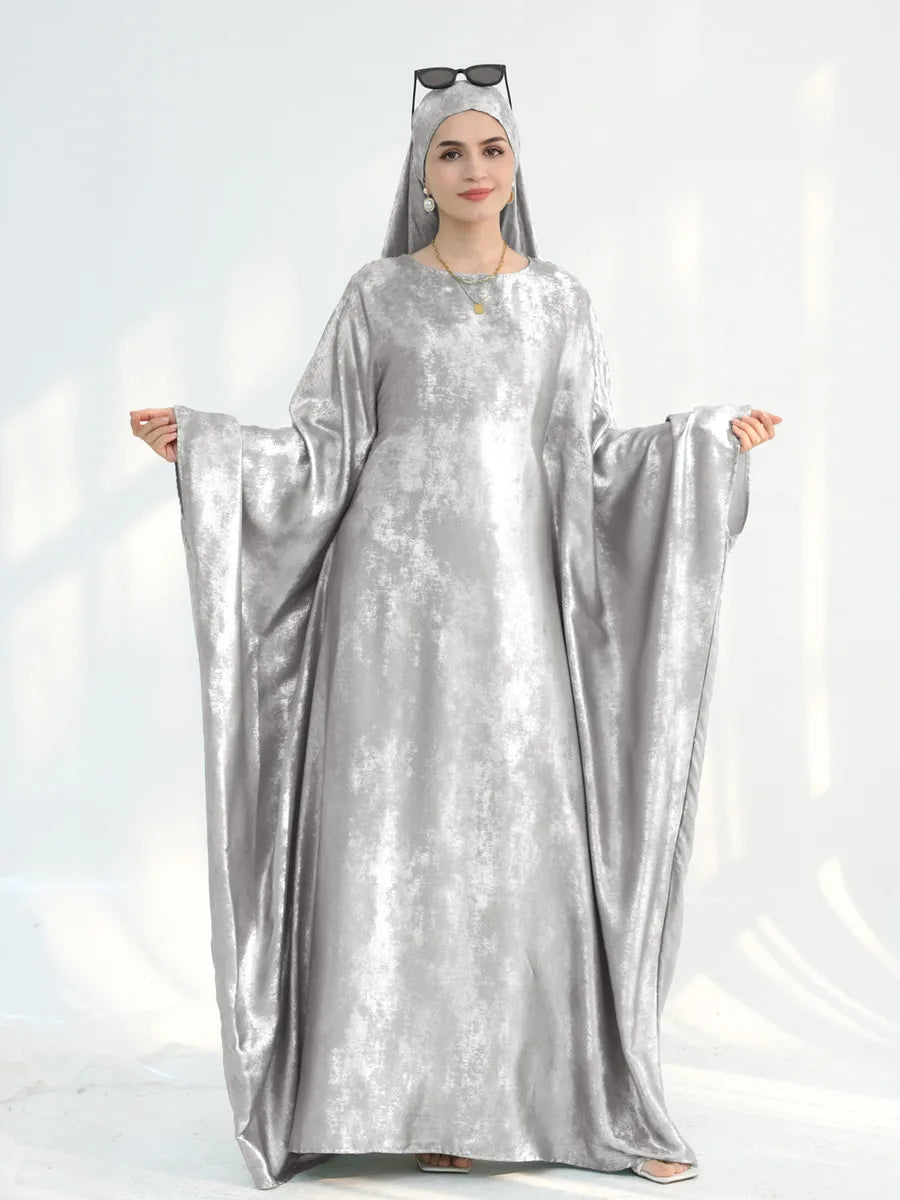 HIA Shimmer Batwing Maxi Dress — product view 15