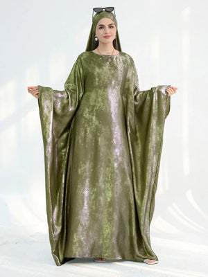 HIA Shimmer Batwing Maxi Dress — product view 14