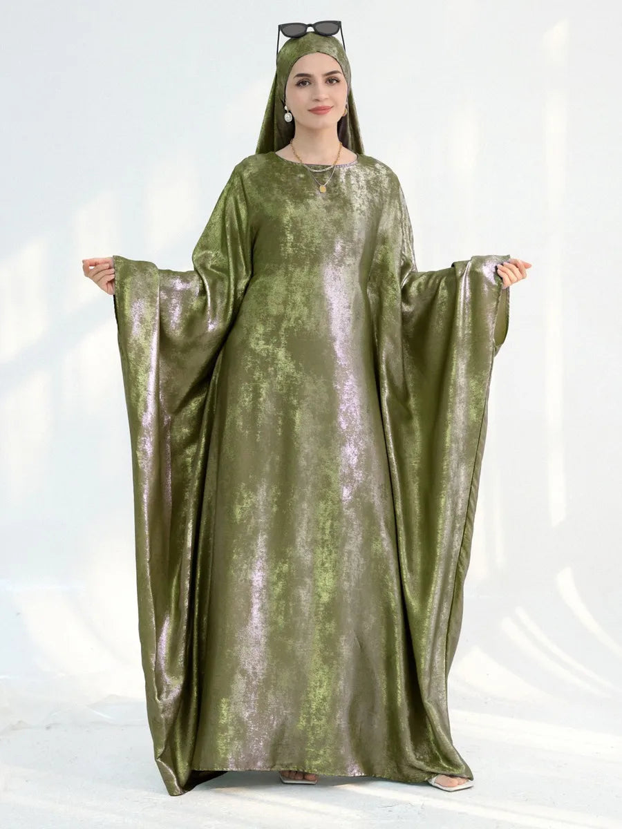 HIA Shimmer Batwing Maxi Dress — product view 14