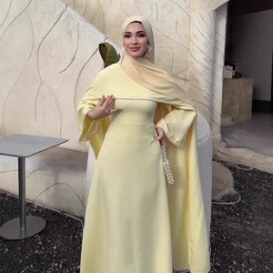 Beaded Maxi Dress & Hijab Set — product image 3 | HIA