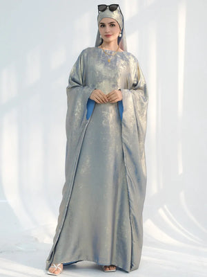 HIA Shimmer Batwing Maxi Dress — product view 12