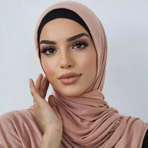 HIA Everyday Jersey Hijab — styling example; scarf only