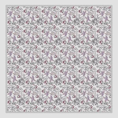 Printed Cotton Square Hijab – 110×110 cm