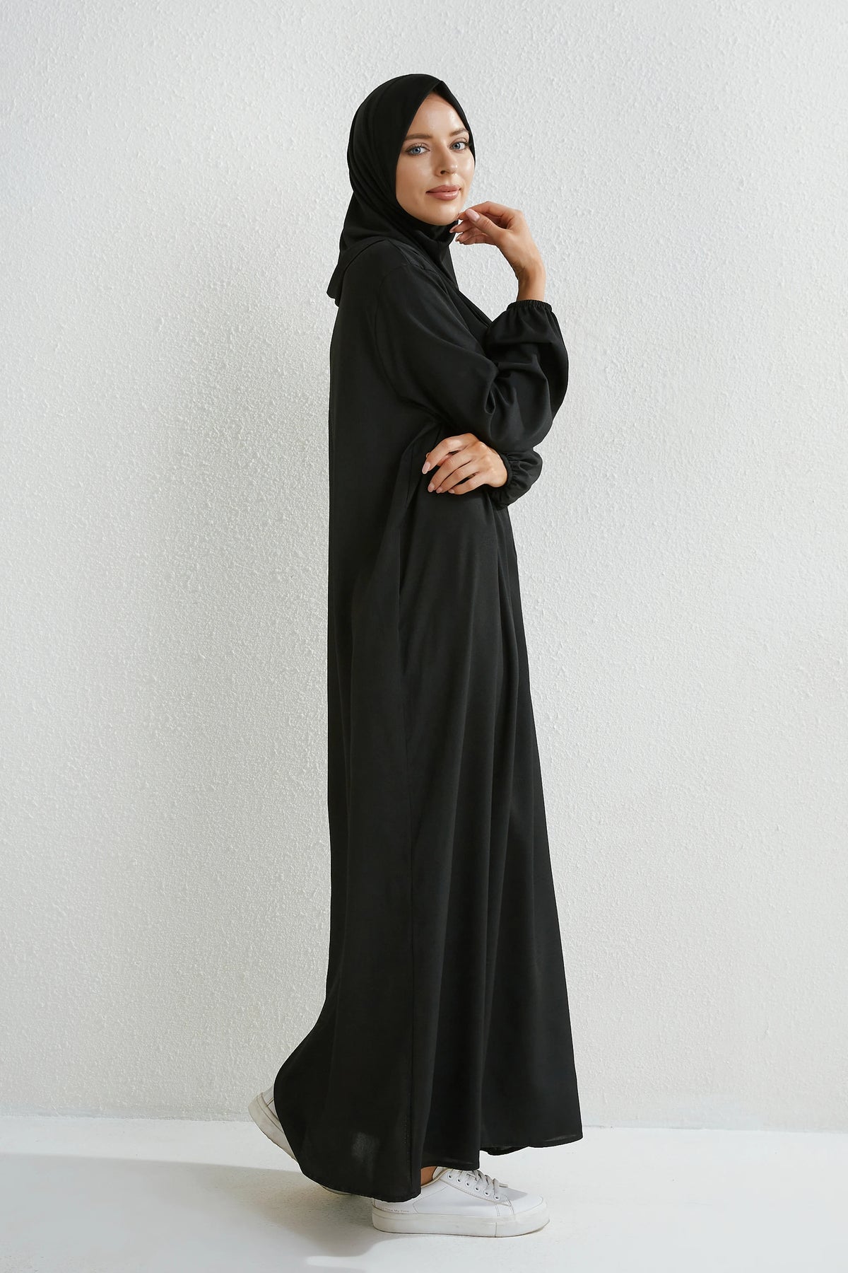 HIA Everyday Black Maxi Dress — product view 2