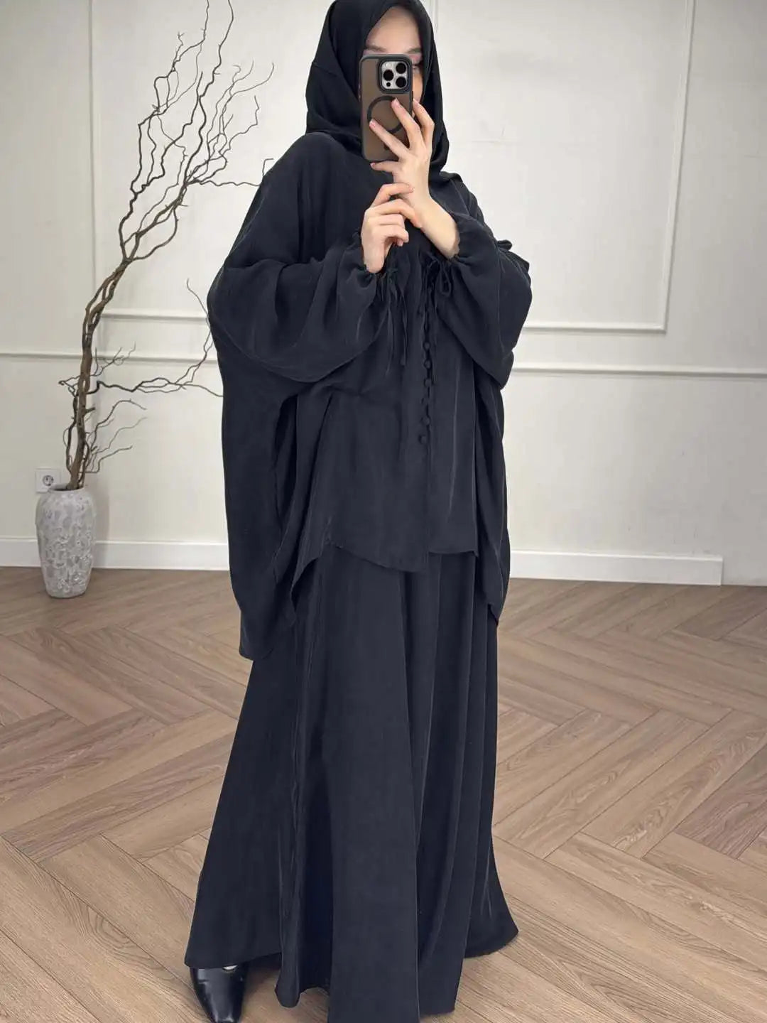 Relaxed Shirt & Maxi Skirt Set — product image 11 | HIA