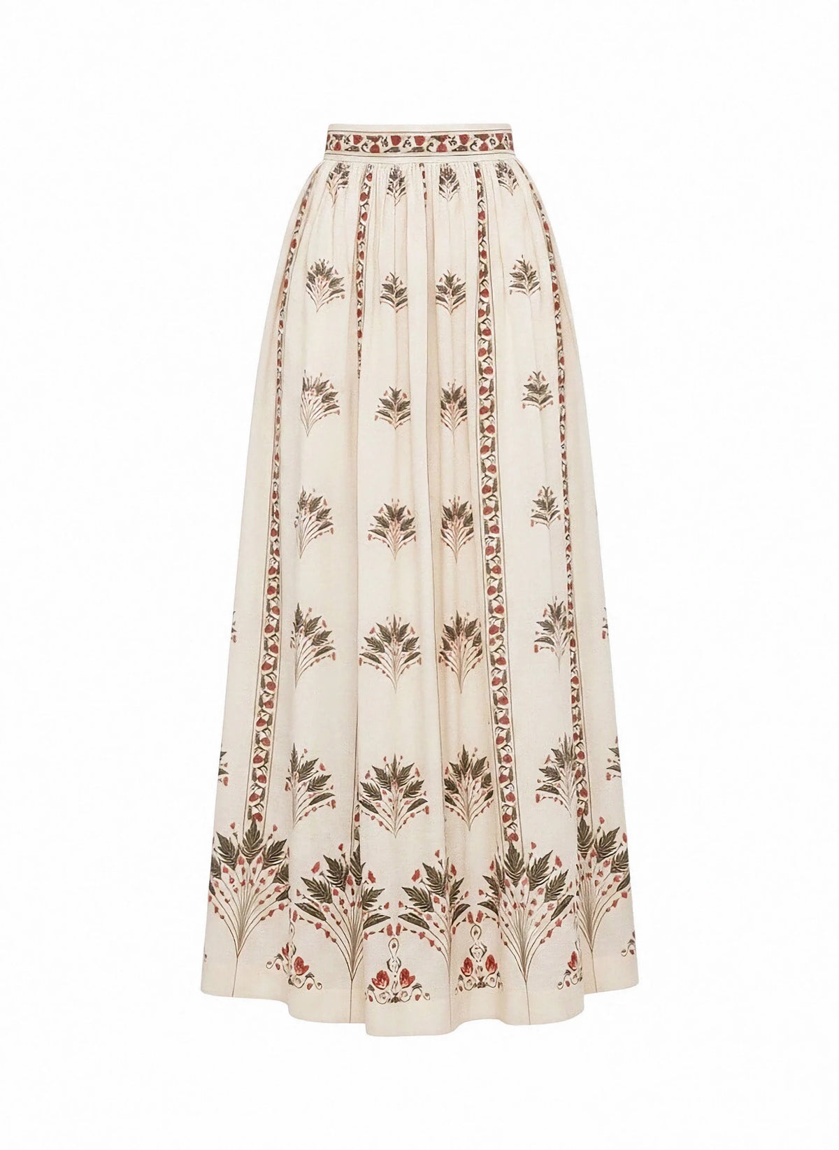 HIA Botanical Cami & Maxi Skirt Set — matching maxi skirt