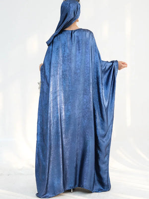 HIA Shimmer Batwing Maxi Dress — product view 4