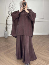 Relaxed Shirt & Maxi Skirt Set — product image 10 | HIA