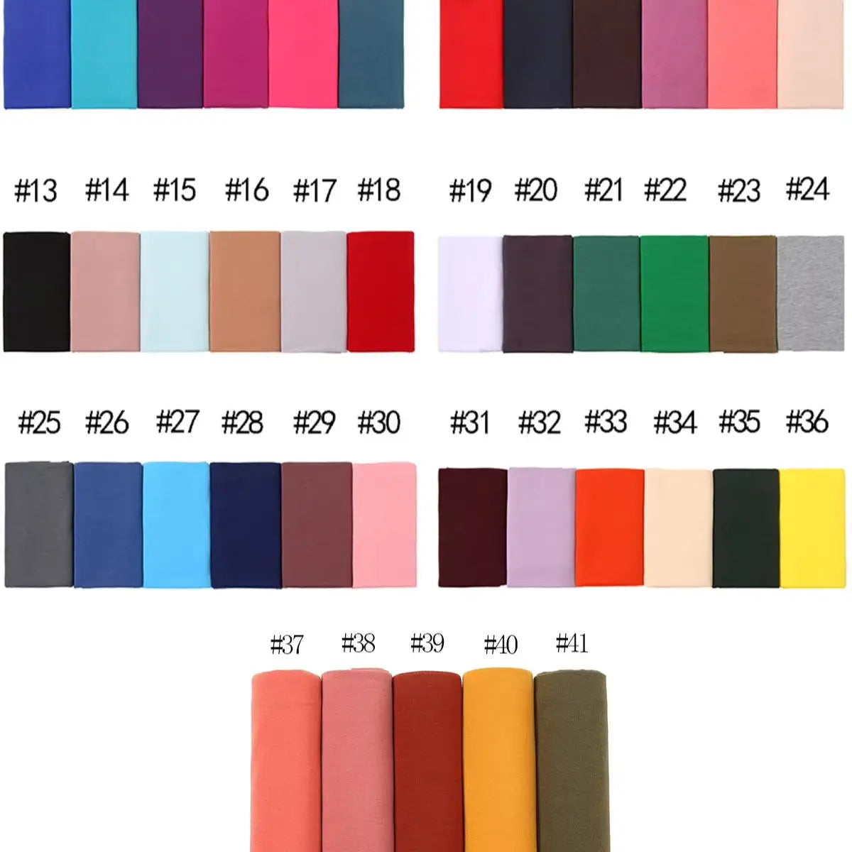 HIA Everyday Jersey Hijab — color and fabric view 5