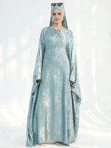 HIA Shimmer Batwing Maxi Dress — product view 6
