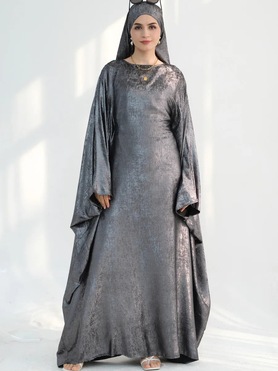 HIA Shimmer Batwing Maxi Dress — product view 7