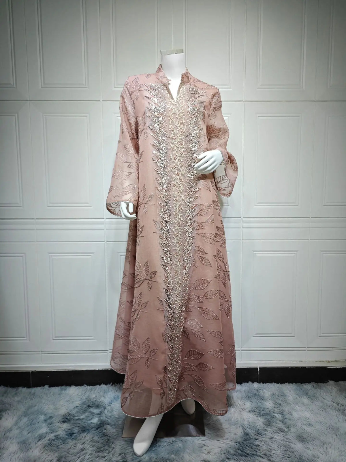 Sequin-Detail Maxi Dress — product image 7 | HIA
