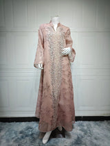 Sequin-Detail Maxi Dress — product image 7 | HIA