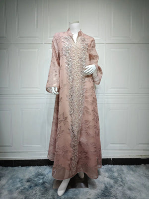 Sequin-Detail Maxi Dress — product image 7 | HIA