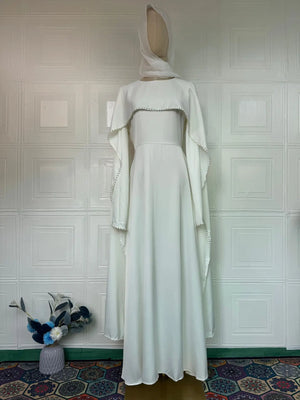 Beaded Maxi Dress & Hijab Set — product image 12 | HIA