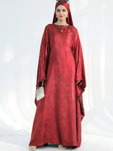 HIA Shimmer Batwing Maxi Dress — product view 5