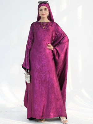 HIA Shimmer Batwing Maxi Dress — product view 11