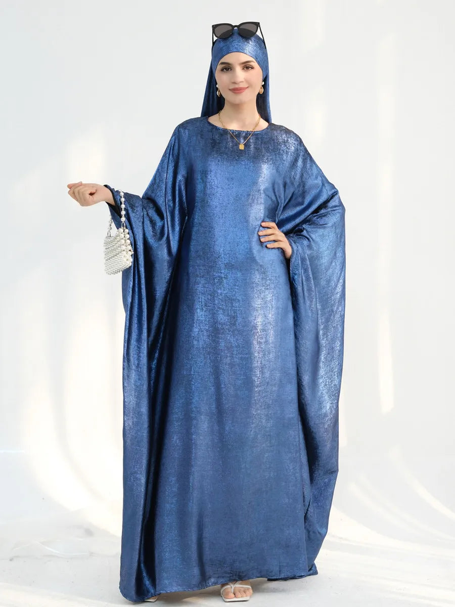 HIA Shimmer Batwing Maxi Dress — product view 3