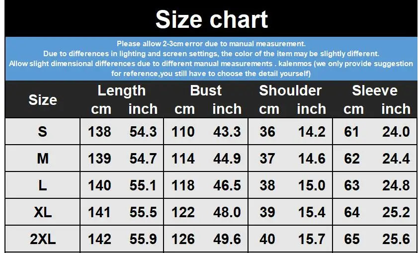 Petal-Print Button-Detail Maxi Dress: supplier garment size chart; measurements are also transcribed in the description