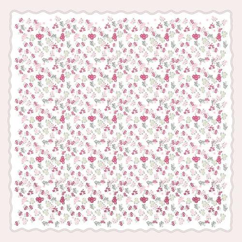 Printed Cotton Square Hijab – 110×110 cm