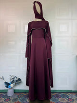 Beaded Maxi Dress & Hijab Set — product image 9 | HIA