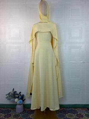 Beaded Maxi Dress & Hijab Set — product image 11 | HIA
