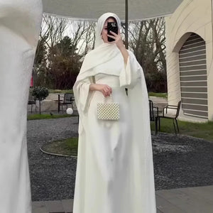 Beaded Maxi Dress & Hijab Set — product image 1 | HIA