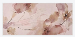 HIA Watercolor Floral Hijab in Blush Floral — view 6; scarf only