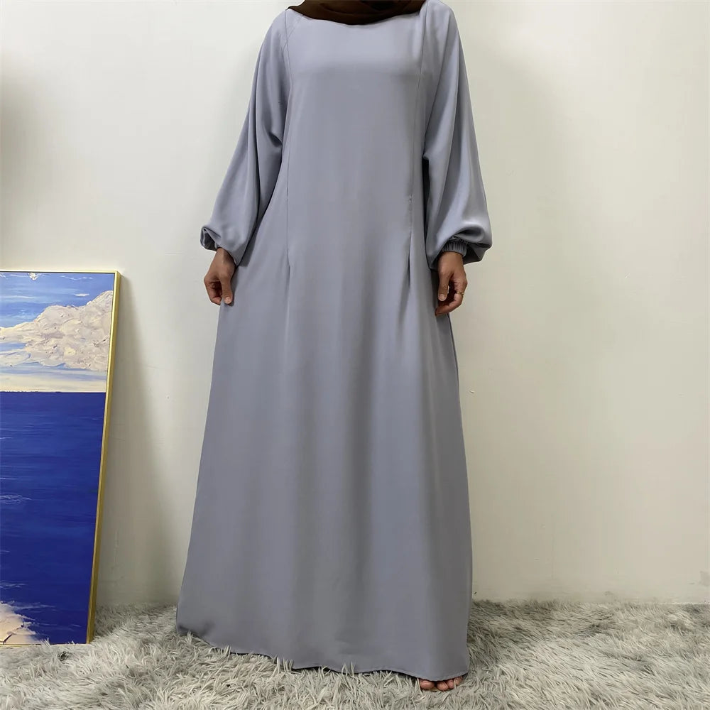 Zip-Access Nursing Maxi Dress — product image 2 | HIA