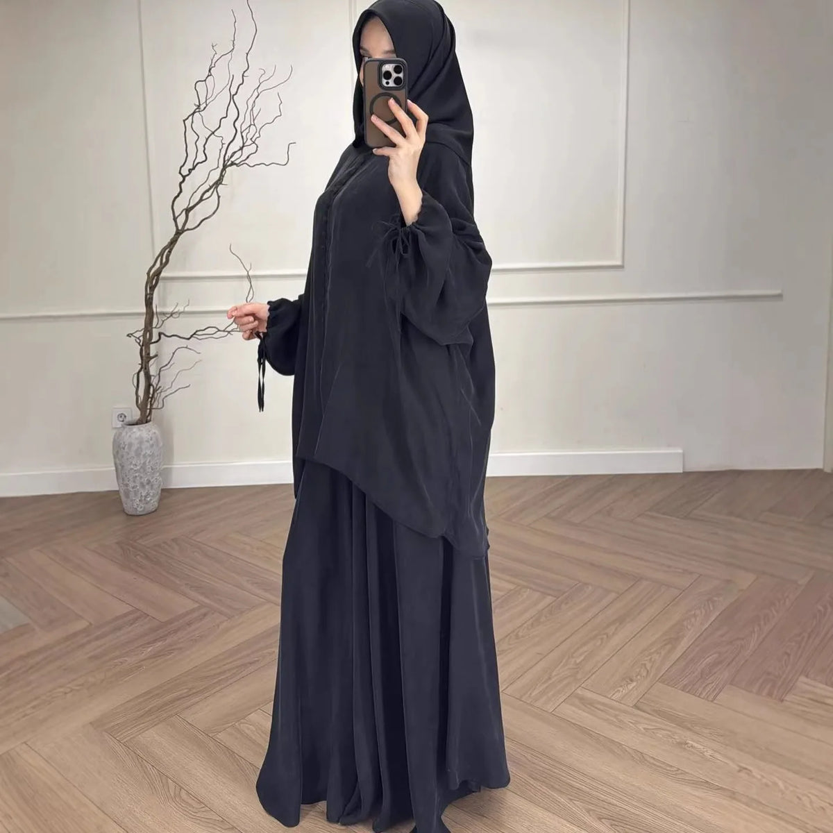 Relaxed Shirt & Maxi Skirt Set — product image 3 | HIA