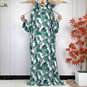 Patterned Hooded Prayer Dress | HIA