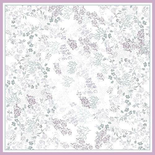 Printed Cotton Square Hijab – 110×110 cm