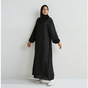 HIA Everyday Black Maxi Dress — product view 1